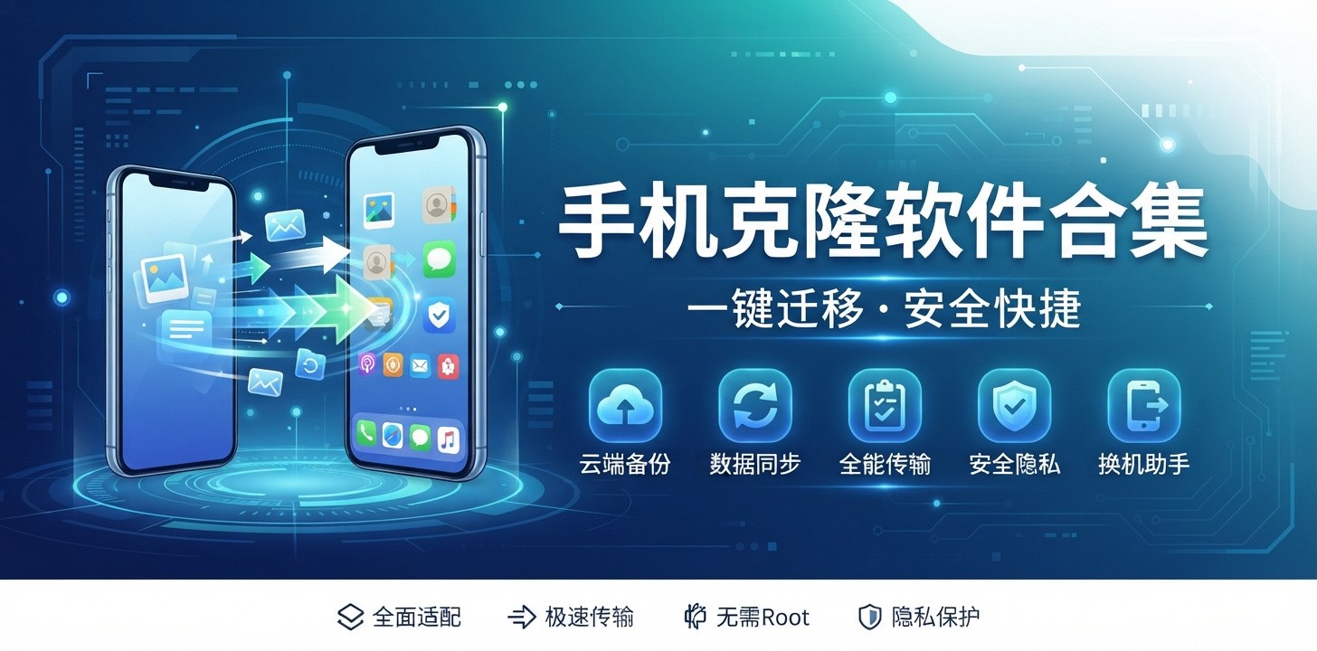 手机克隆软件有哪些