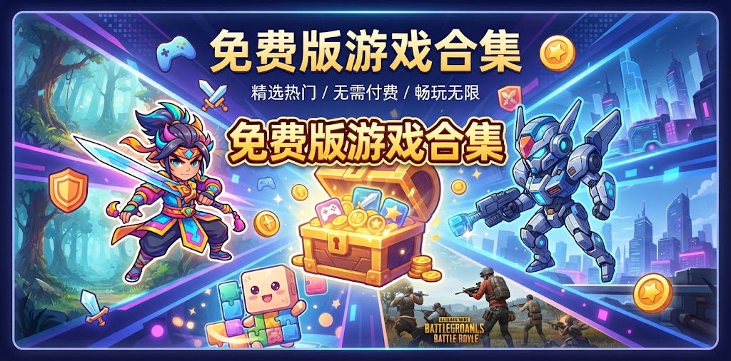 免费版游戏合集