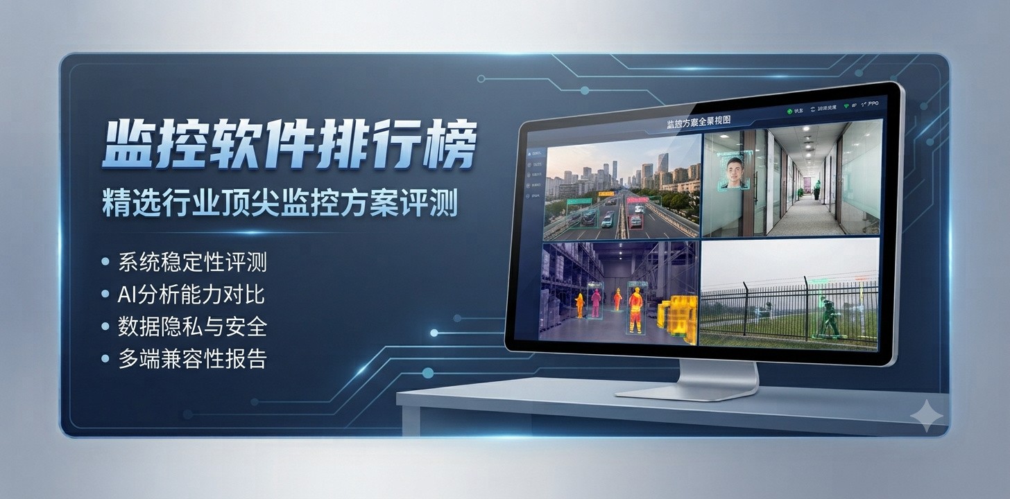 监控软件排行榜