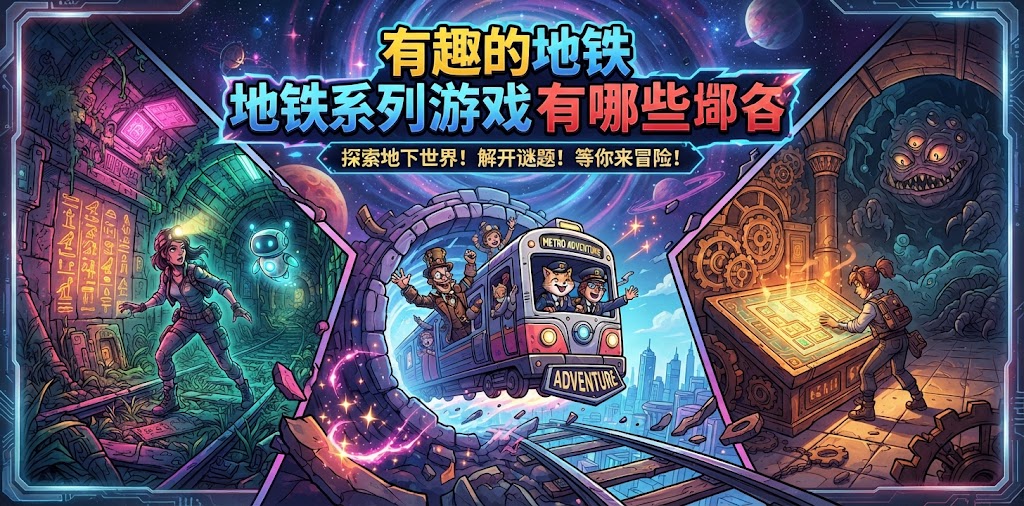 有趣的地铁系列游戏有哪些
