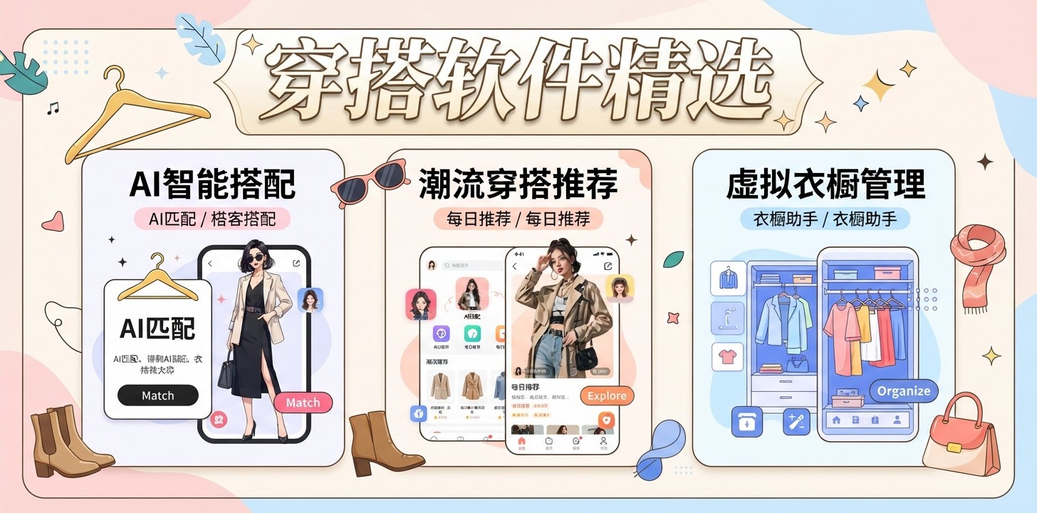 穿搭软件app哪个好