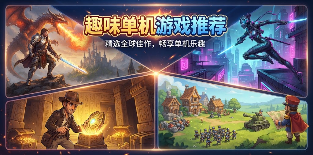 趣味单机游戏推荐
