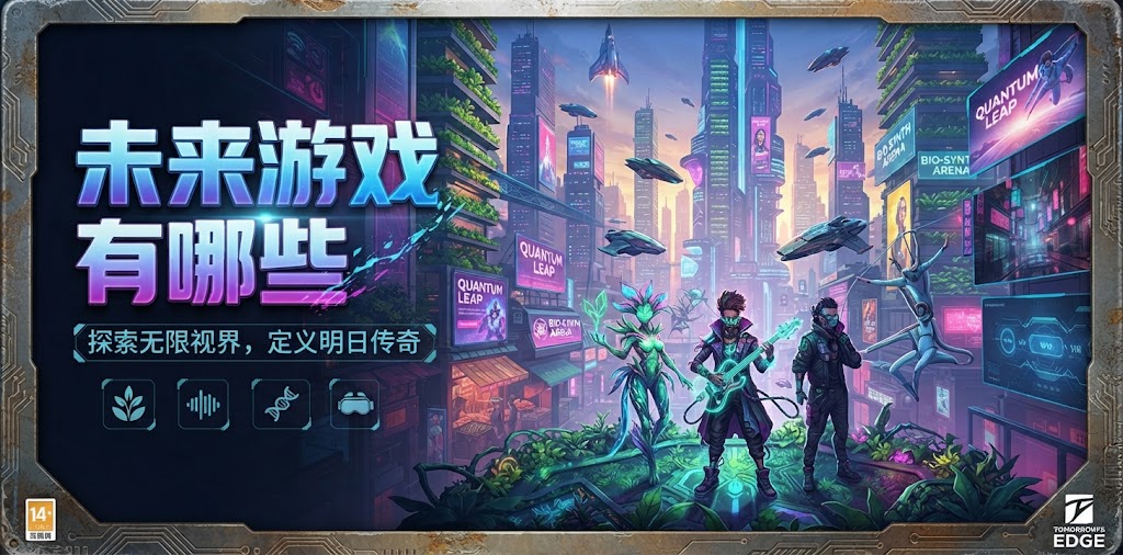 未来游戏有哪些