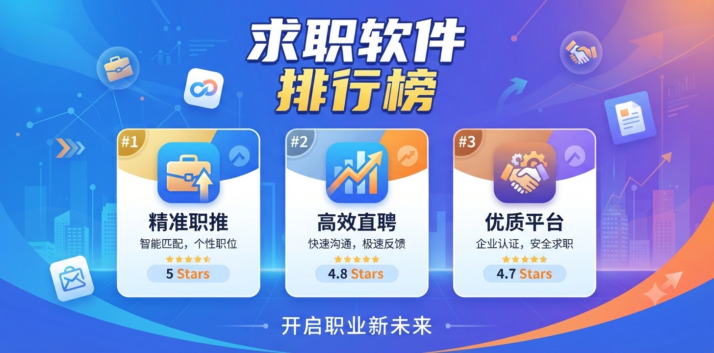 求职软件app排行榜