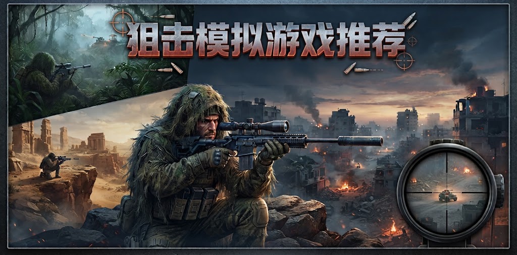 狙击模拟游戏推荐