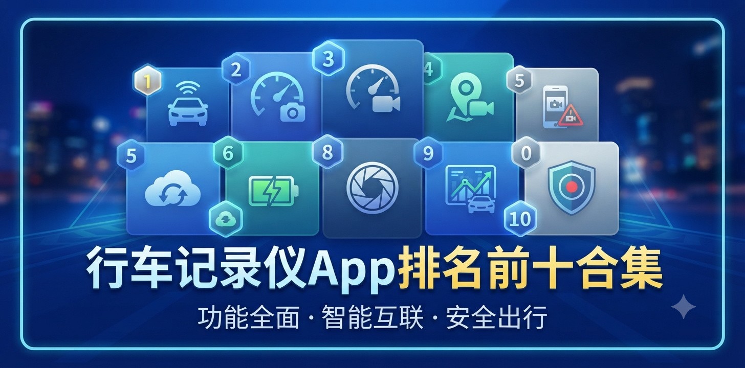 行车记录仪app排名前十