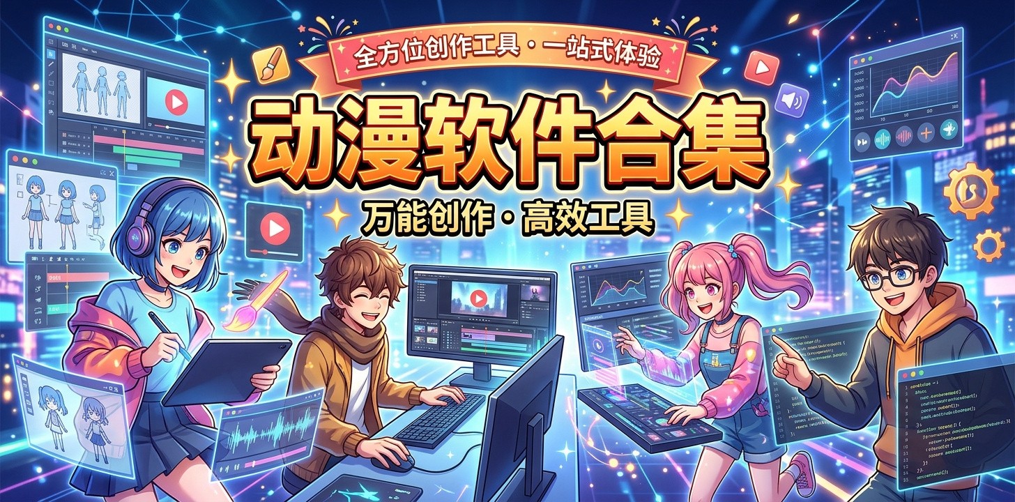 好用的动漫软件
