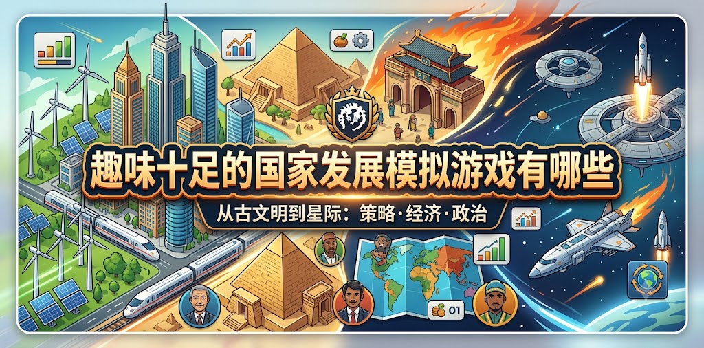 趣味十足的国家发展模拟游戏有哪些