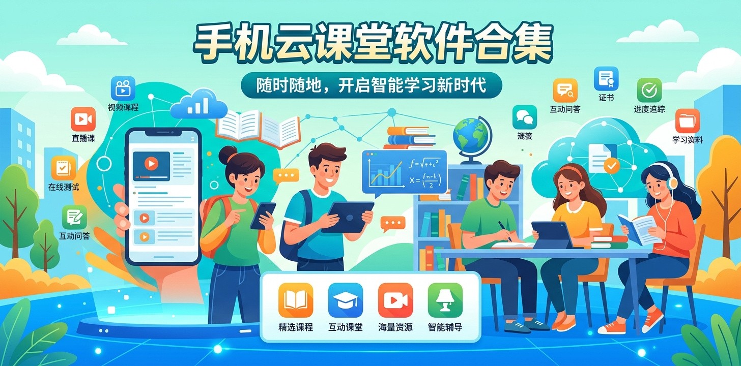 app云课堂有哪些软件
