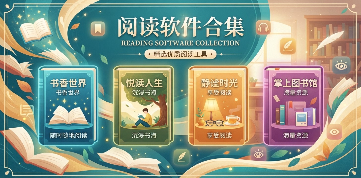 好用的阅读软件