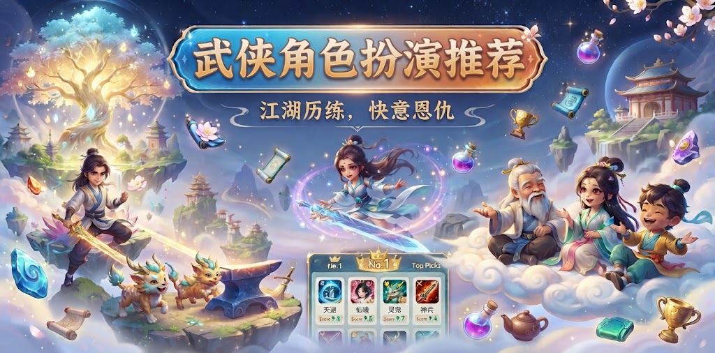 武侠角色扮演游戏推荐