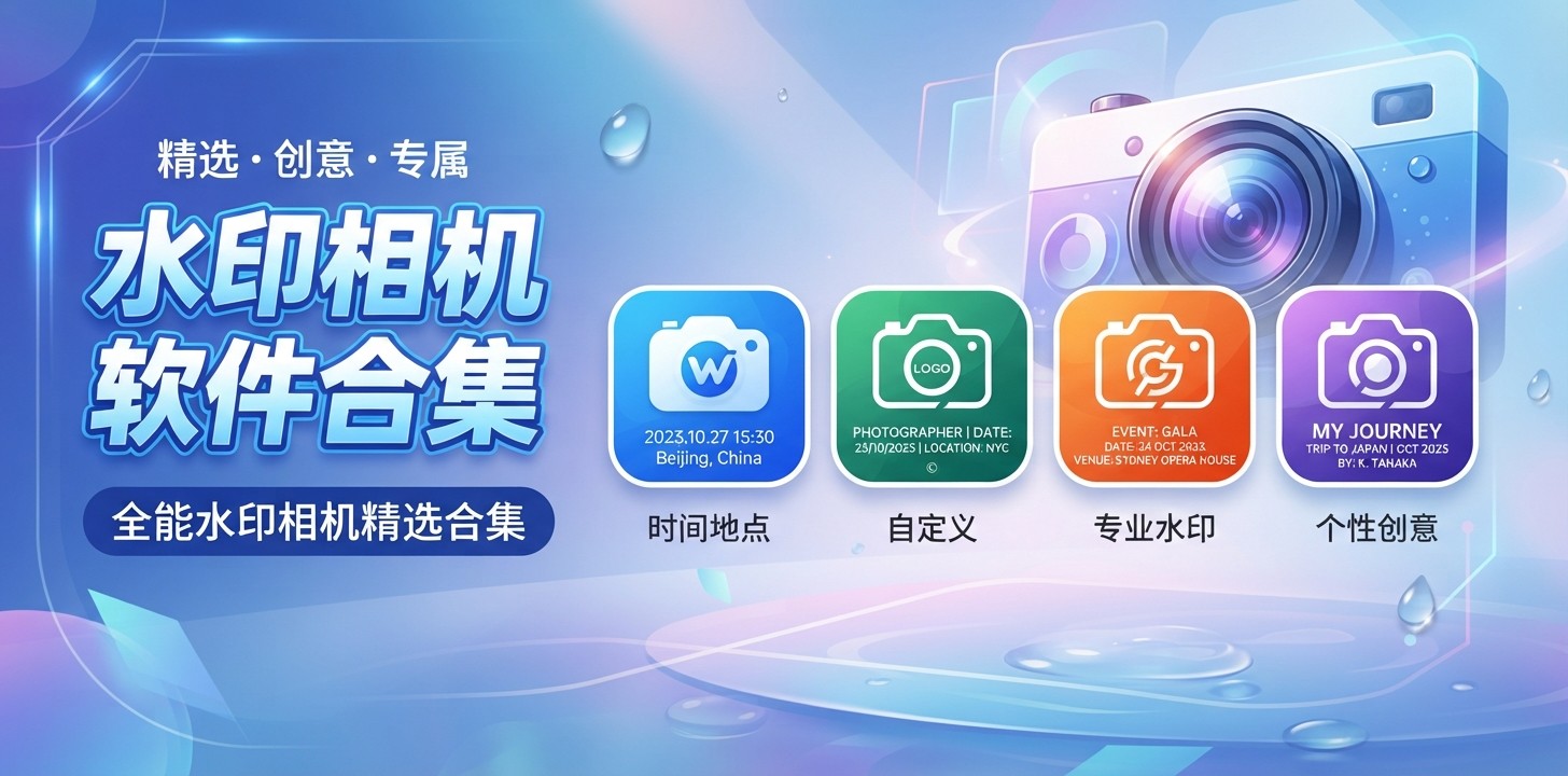 免费好用的水印相机软件