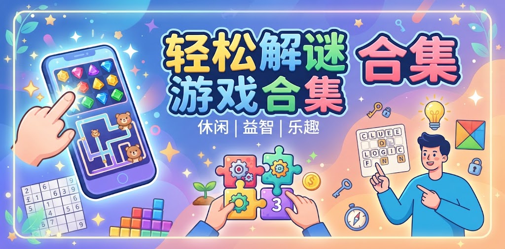 轻松解谜游戏合集