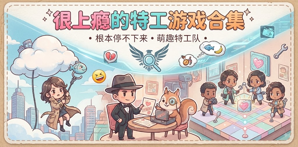很上瘾的特工游戏合集