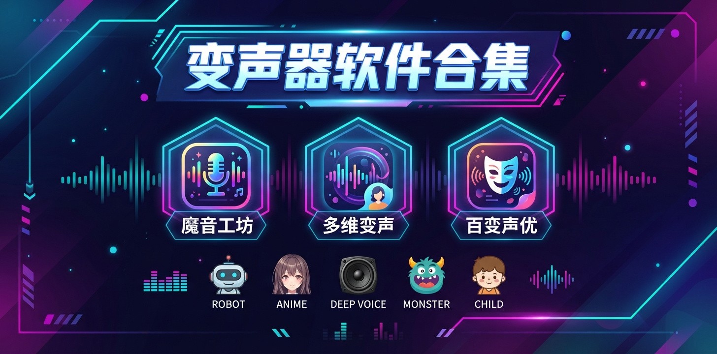 有什么好用的变声器软件