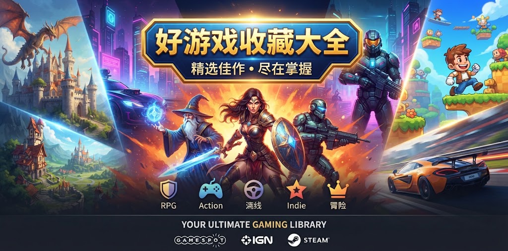 好游戏收藏大全