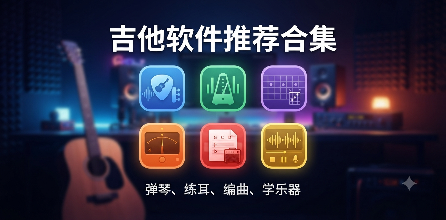 好用的吉他软件app