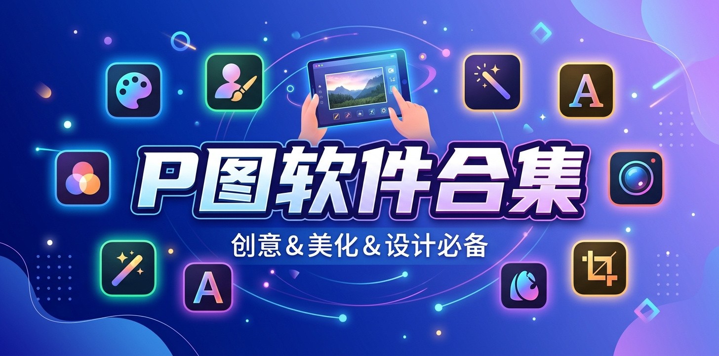 有什么p图软件免费