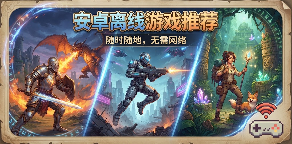 安卓离线游戏推荐