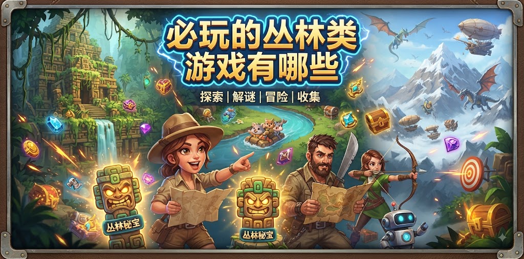 必玩的丛林类游戏有哪些