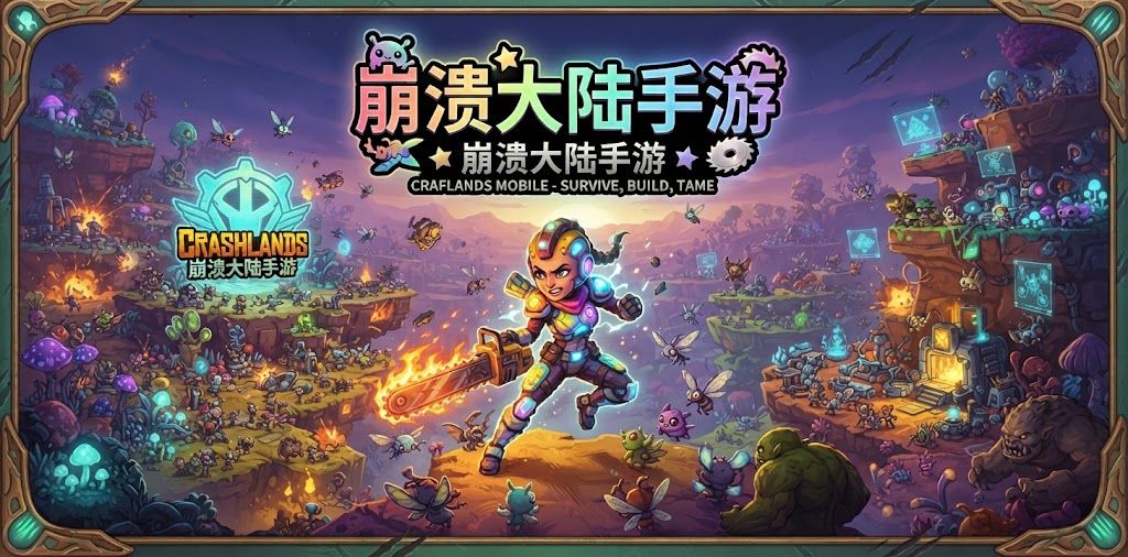 崩溃大陆手游