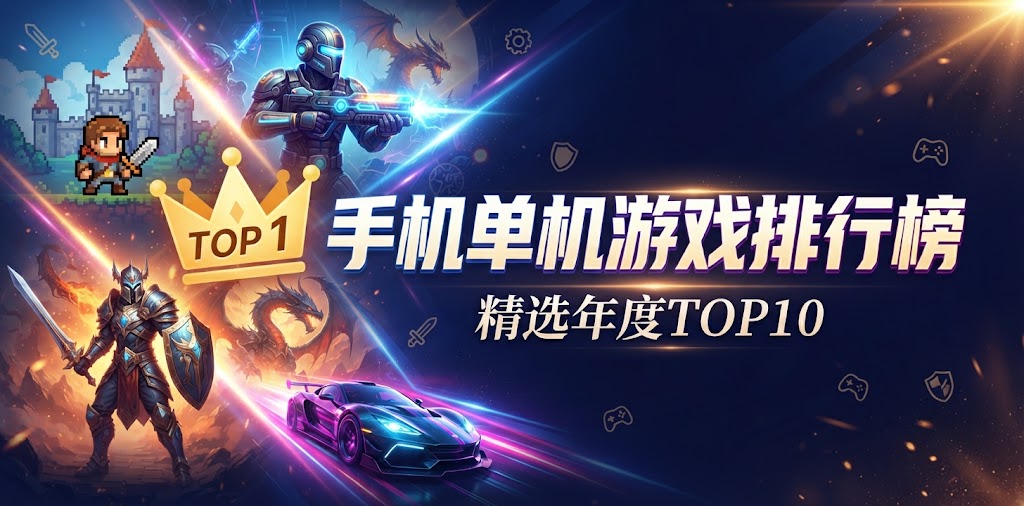 手机单机游戏排行榜