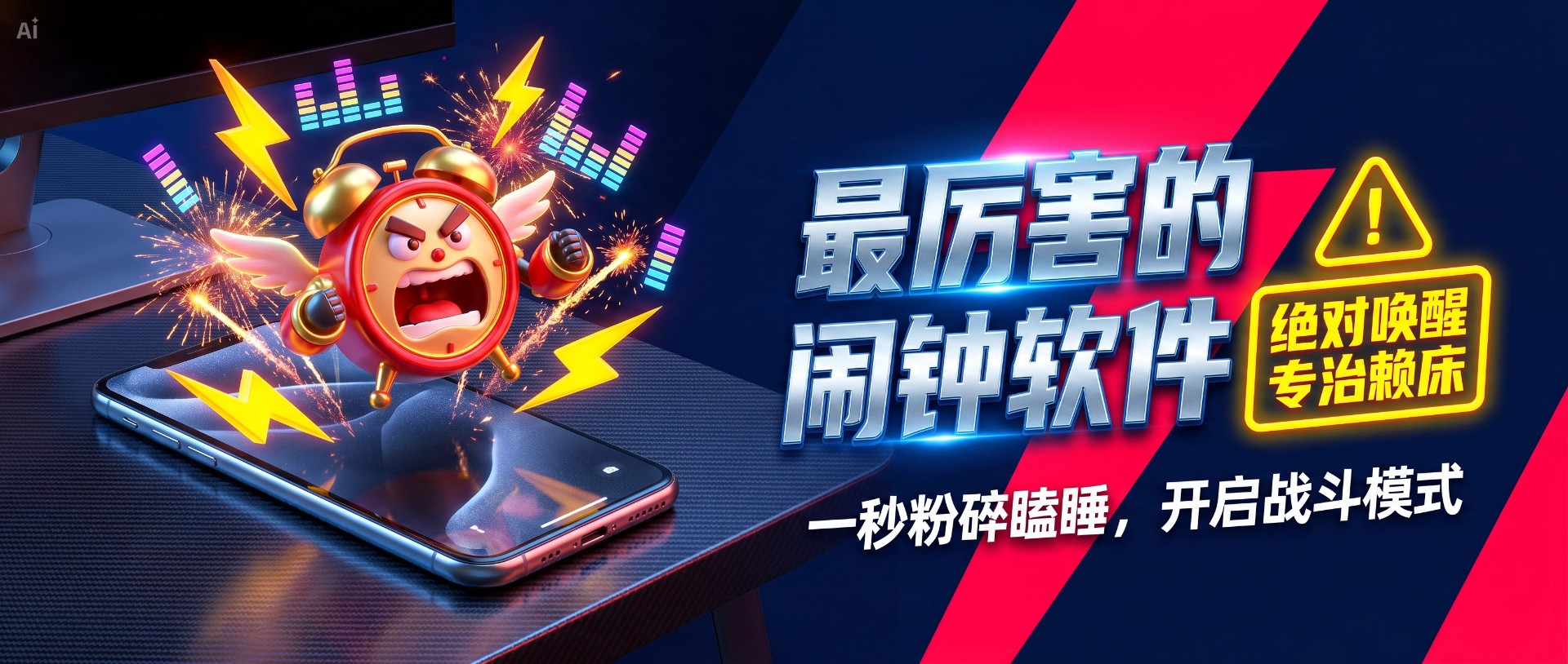 最厉害的闹钟软件