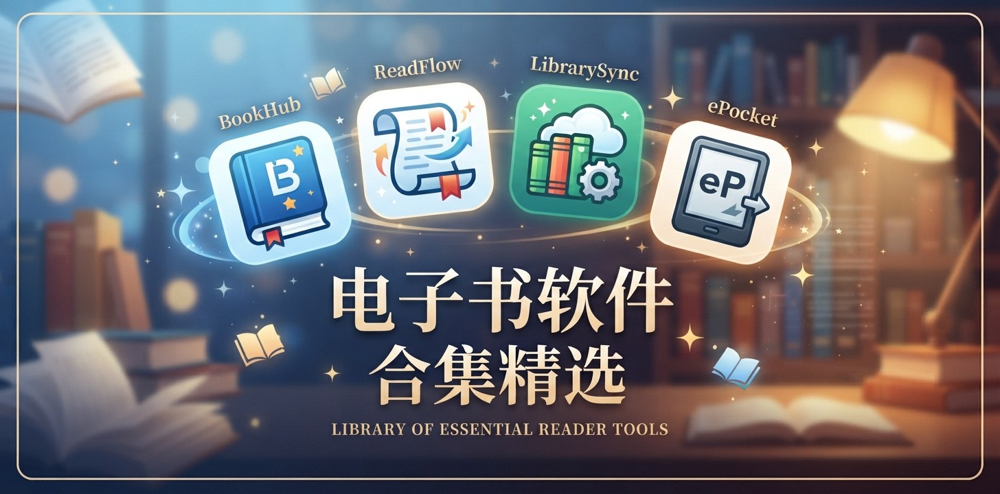 好用的电子书软件