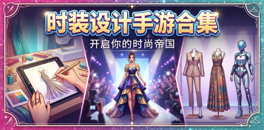 时装设计手游合集