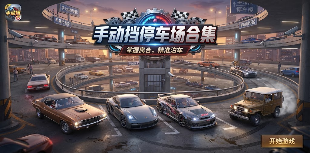 手动挡停车场合集