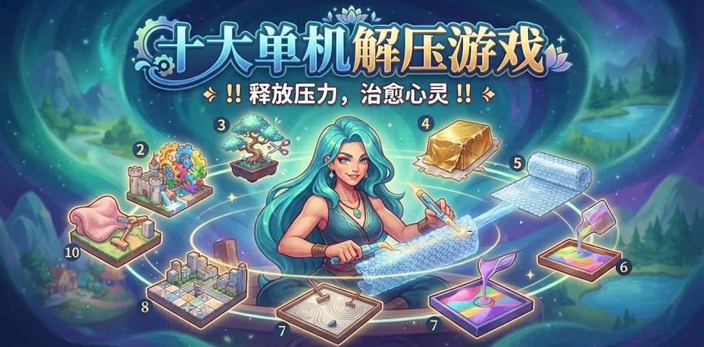 十大单机解压游戏