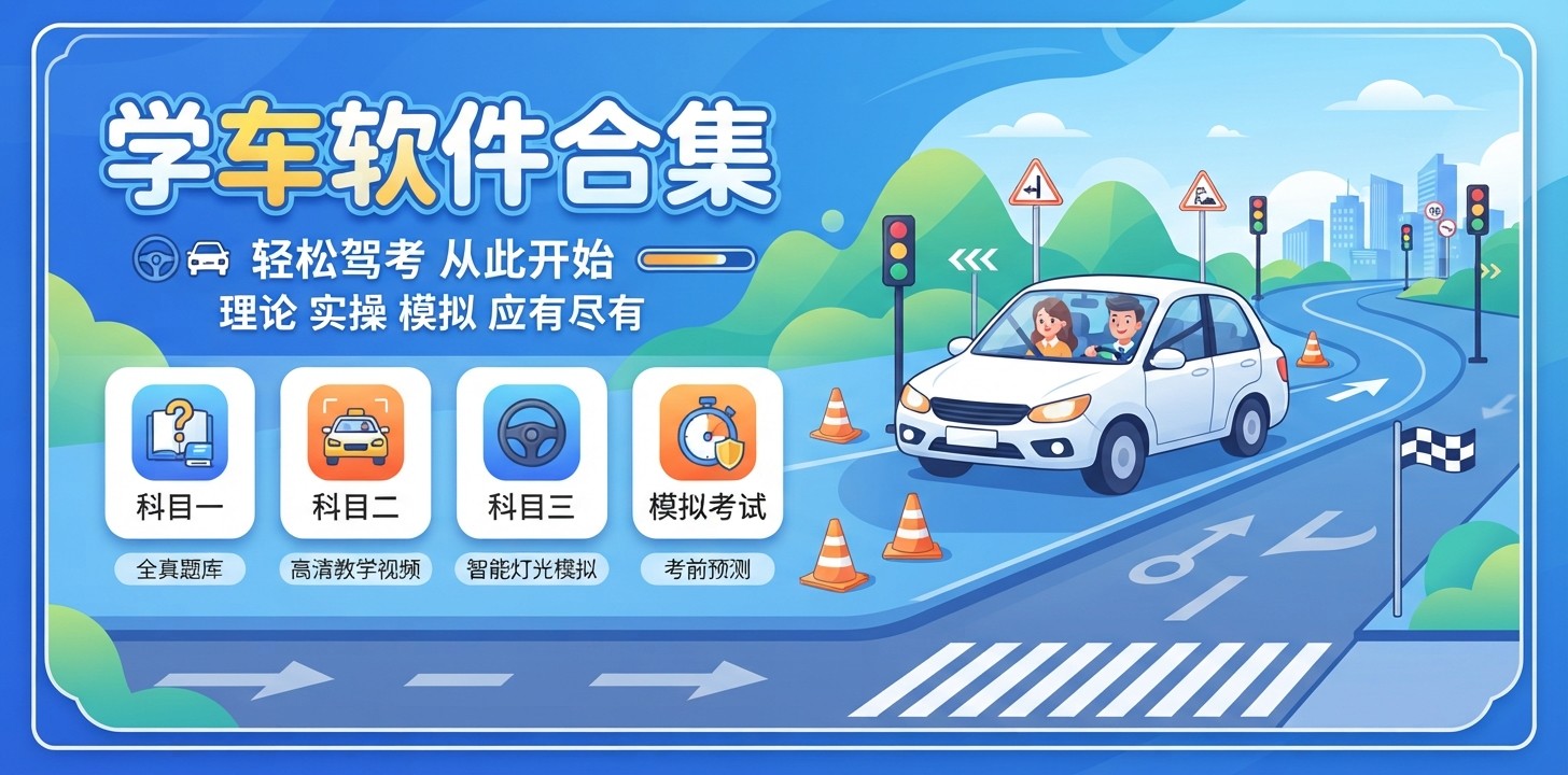 学车哪个软件最好用的