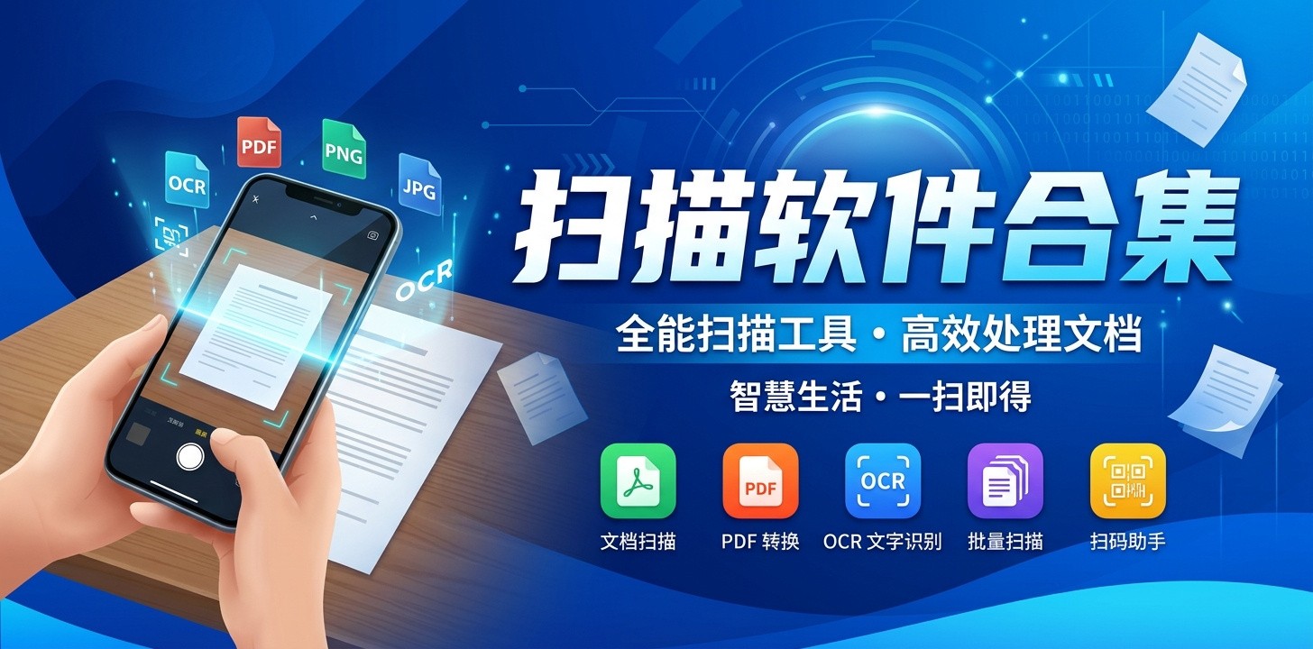 免费的手机扫描软件app