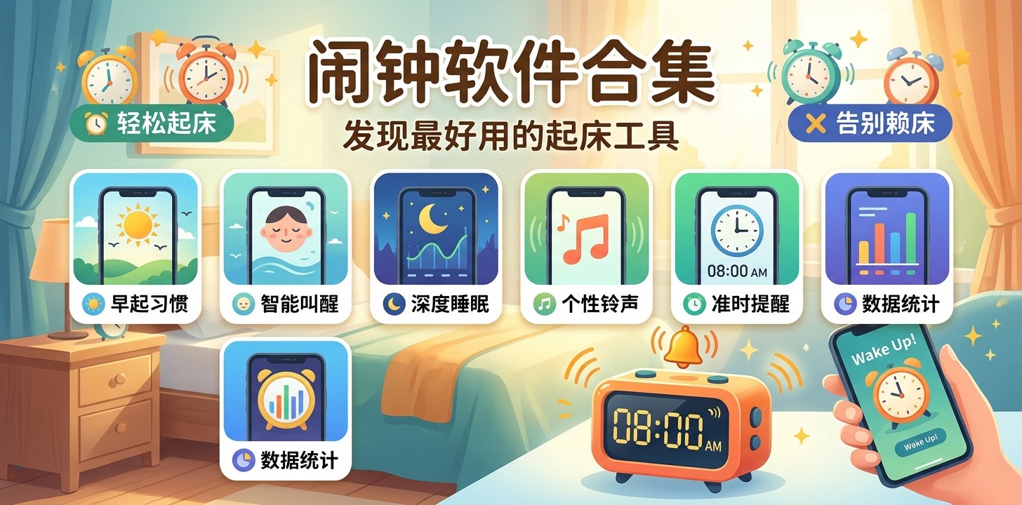 闹钟app大全有哪些软件