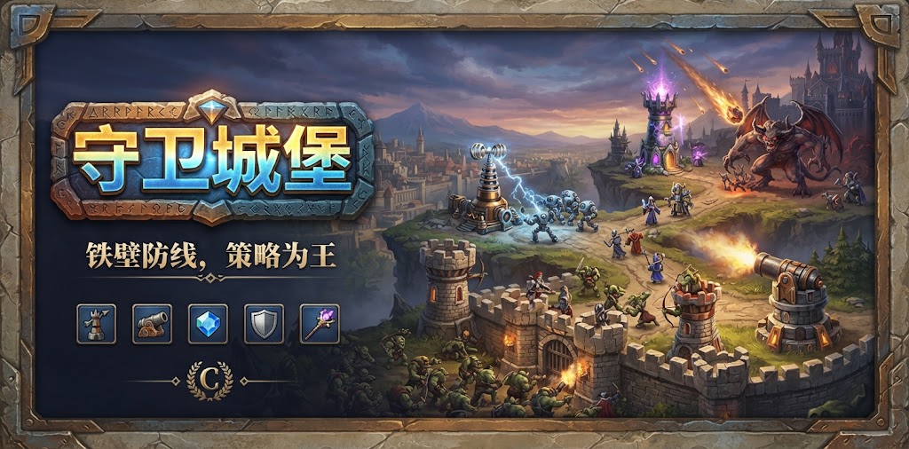 守卫城堡
