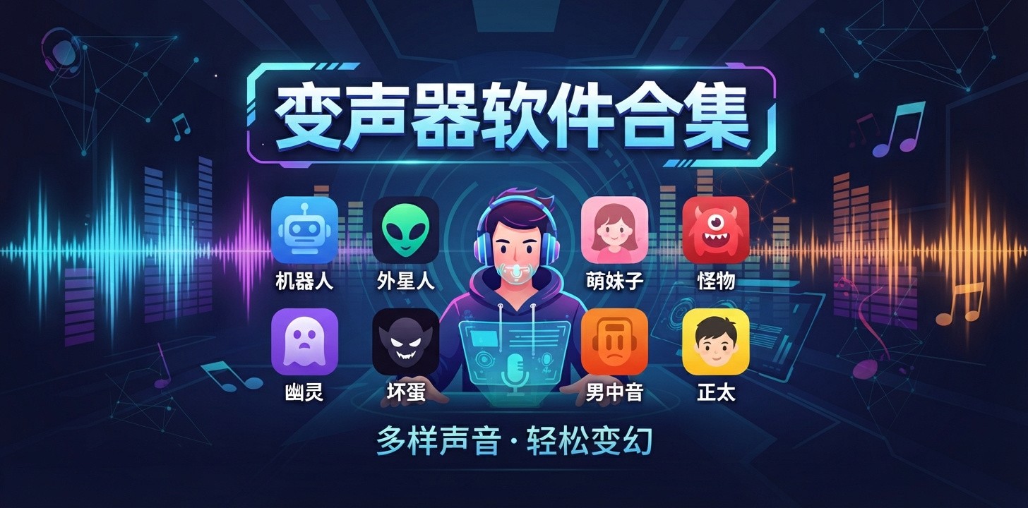 变声器的软件有哪些