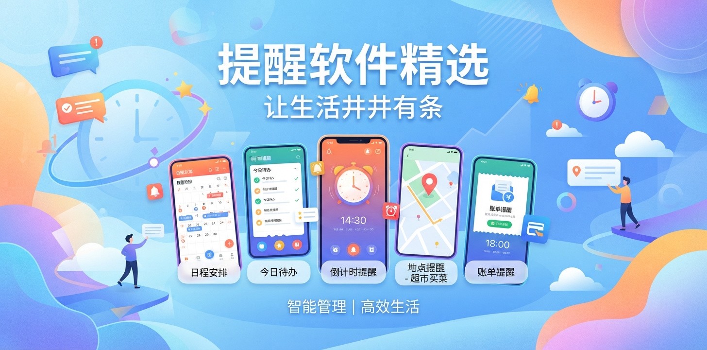 有没有什么提醒软件