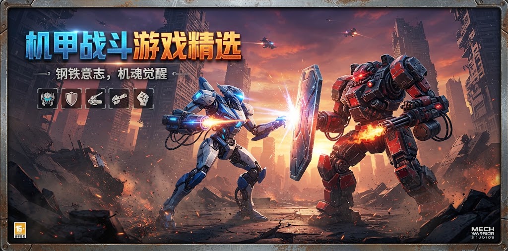 机甲战斗游戏精选