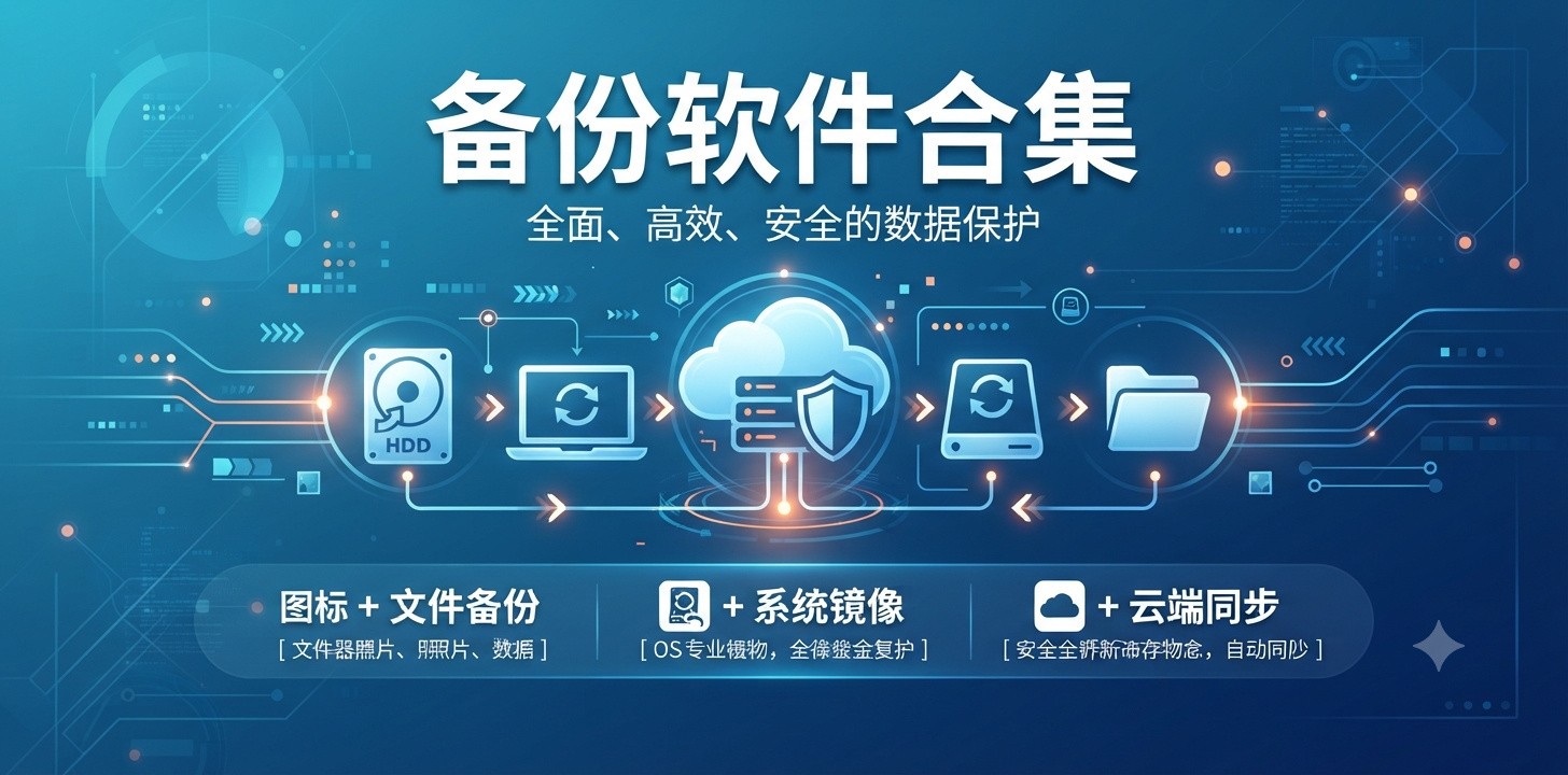 手机备份用什么软件好