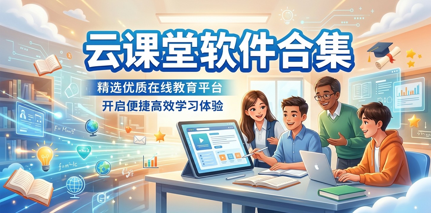 2026最新云课堂软件免费