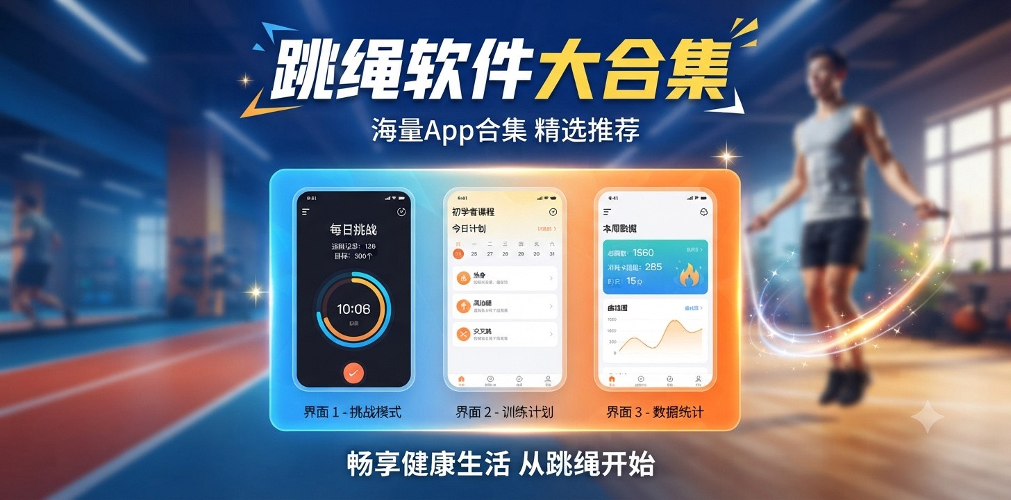跳绳app哪个好用