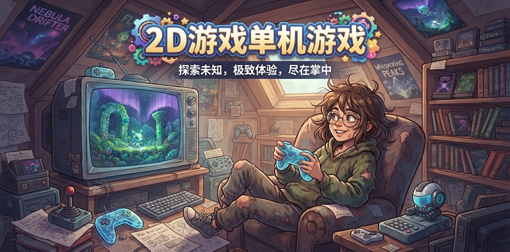 2d游戏单机游戏