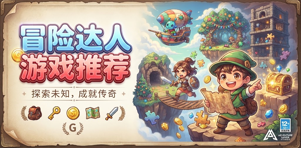 冒险达人游戏推荐