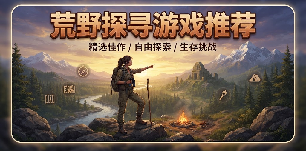荒野探寻游戏推荐