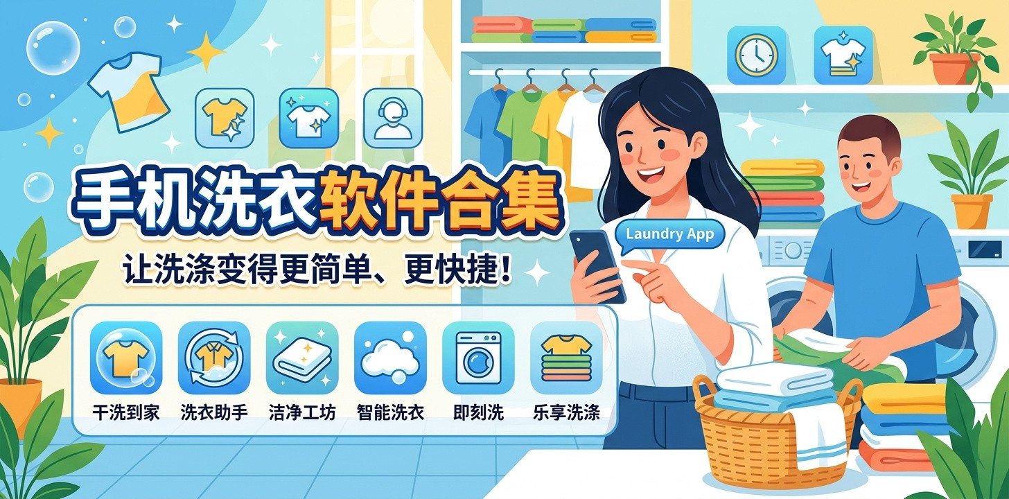 免费洗衣软件有哪些