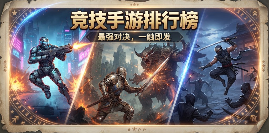 竞技手游排行榜