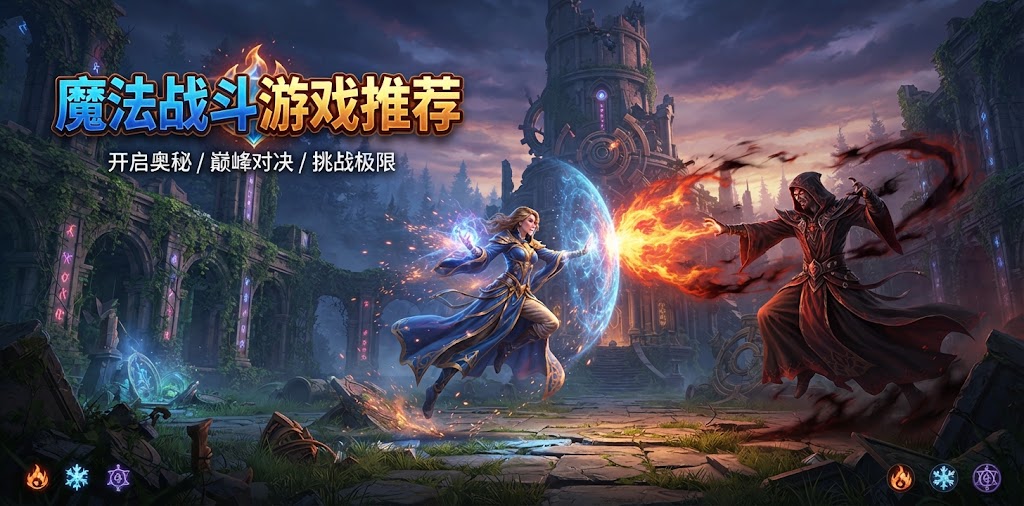 魔法战斗游戏推荐