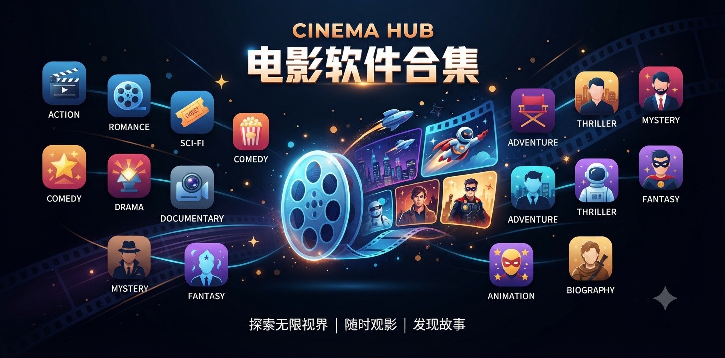 最齐全的电影软件