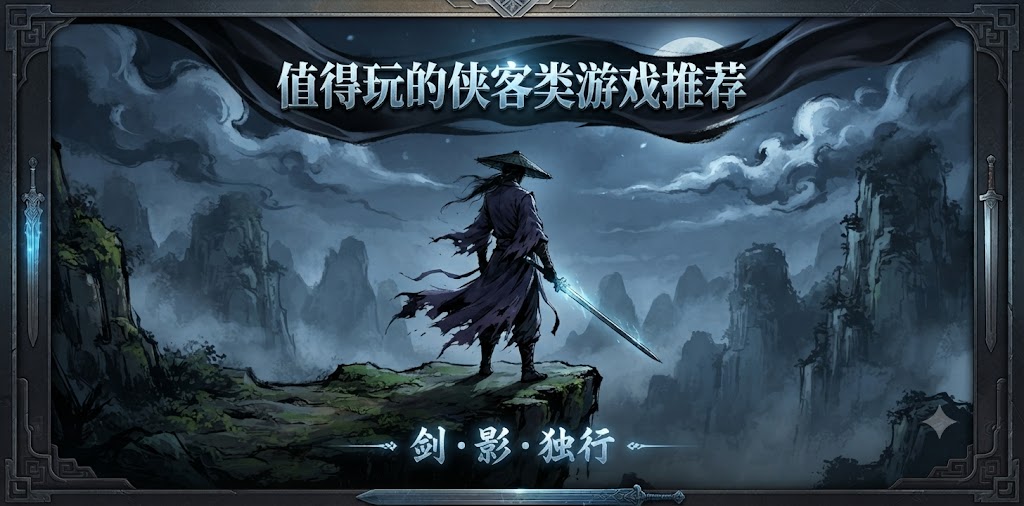 值得玩的侠客类游戏推荐