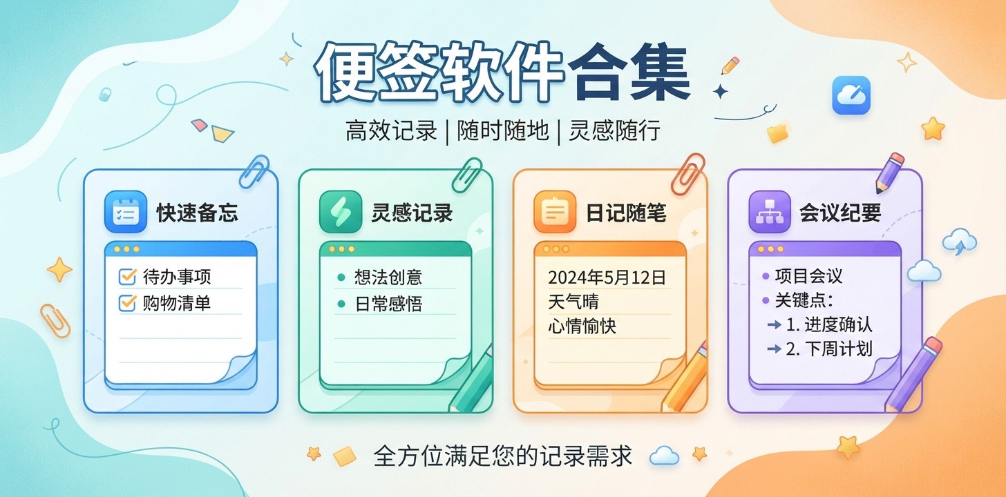 便签软件哪个更好用